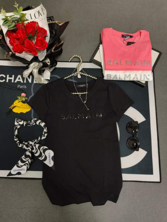 Picture of Balmain T Shirts Short _SKUBalmainM-2XL13xh2620705